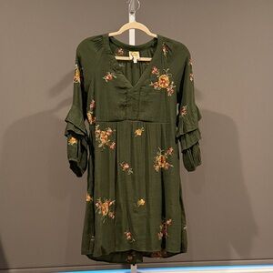 fig and flower for Anthropologie Boho Dress